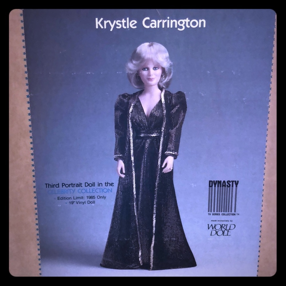 World Doll, Krystle Carrington 1985